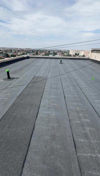 Ремонт крыши мягкая кровля Актобе