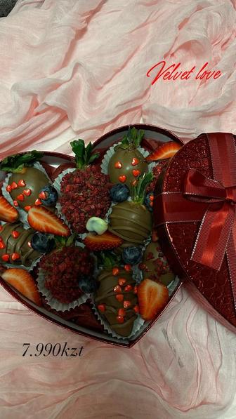 Клубника в шоколаде