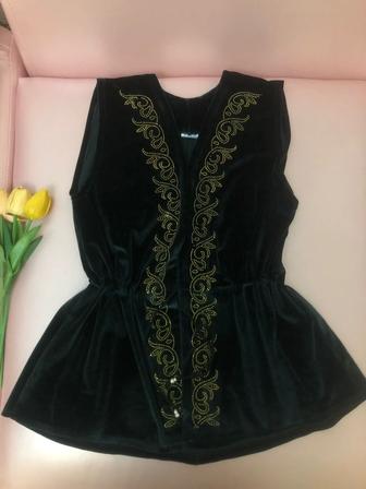 Женский жилет/женская жилетка, национальный костюм Этно, німшә