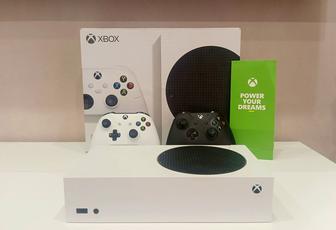 Xbox Series S 2 геймпада полный комплект!