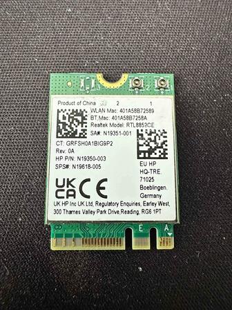 Wi-fi 6 адаптер HP Realtek RTL8850CE