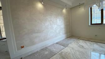 Внутри отделочная