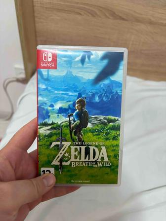 продам картридж на nintendo switch Zelda