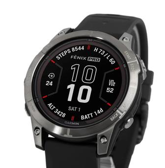 Часы Garmin Fenix 7 Pro Sapphire Titanium