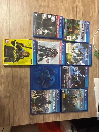 Игры на пс4