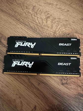 Оперативная память Kingston KF432C16BBK2/16WP 16 Гб