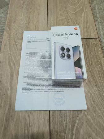 Redmi Note 14 Pro 256Gb новый
