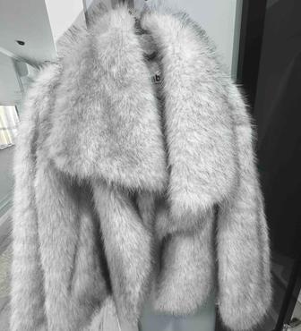Продам искусственную шубу б/у