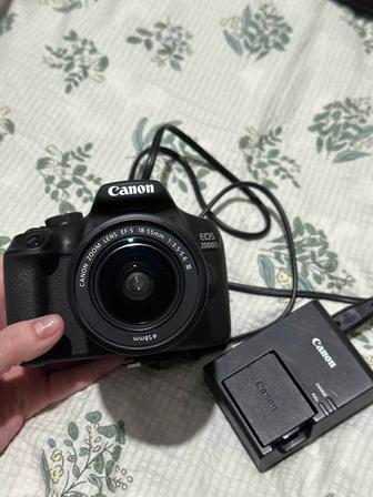 Фотоаппарат CANON EOS 2000D
