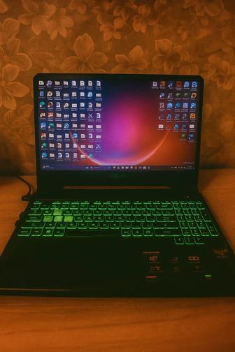 Ноутбук ASUS TUF GTX1650, 16 GB, 1.5 TB SSD. Отличное сост.