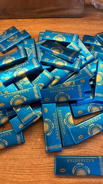 Продам шоколад KAZAKHSTAN 20g, 100 шт