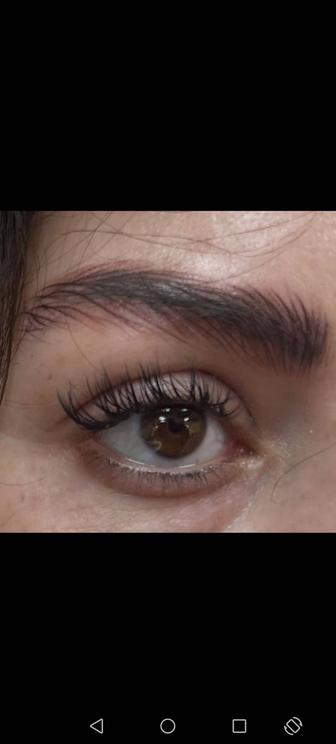 Татуаж бровей, волоски, хвостики, эффект широких бровей, будьте красивы