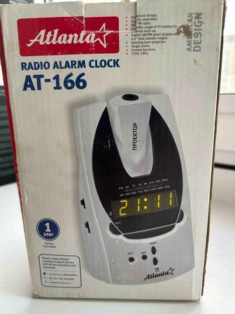 Электронные радио часы