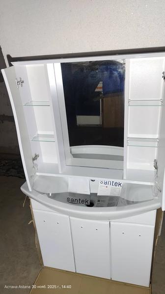 Шкаф для ванной, тумба для ванной, раковина