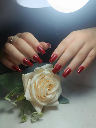 Ищу модель на наращивание ногтей