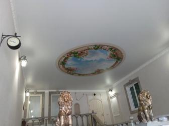 Натяжные потолки