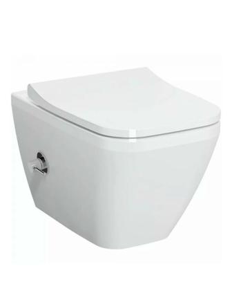 Унитаз подвесной Vitra Integra Square 7082B003-7209 с функцией биде.