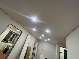 Натяжные потолки