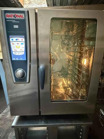 Пароконвектомат Rational Scc 101 we