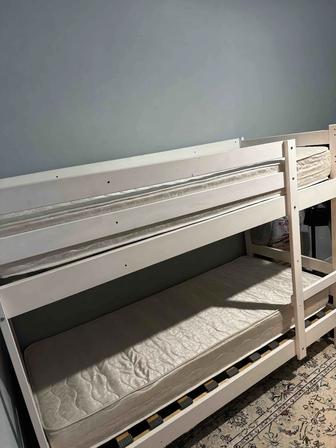 Детская кровать двухъярусная