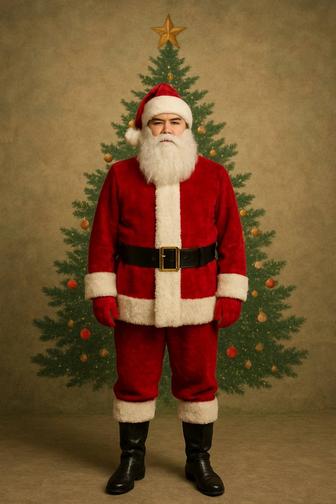 Дед мороз и снегурочка на выезд