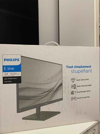 23.8 Монитор Philips 245E1S черный