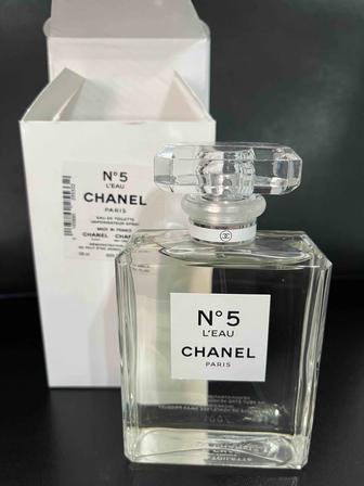 CHANEL 5 LEau туалетная вода 100 мл, для женщин, тестер, оригинал.