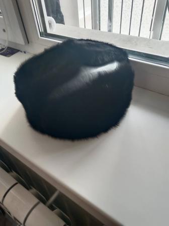 Продам муж норковую шапку