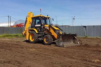 Услуги, аренда заказ экскаватора-погрузчика, 3в1