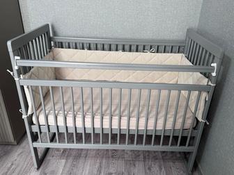 Продается детская кроватка