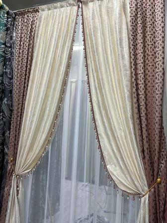 Готовые шторы 3м