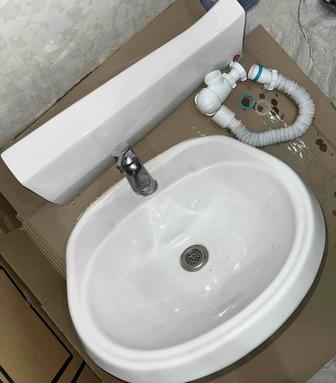 Продам Раковину и смеситель за 10 тыс