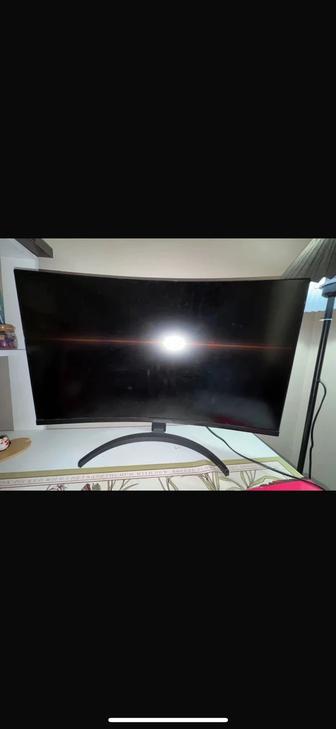 Монитор 31.5 Acer ED322QPbmiipx черный