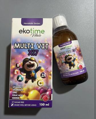 Сироп EkoTime multi vit 17