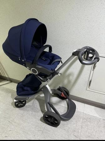 Детская коляска Stokke 2в1 в отличном состоянии