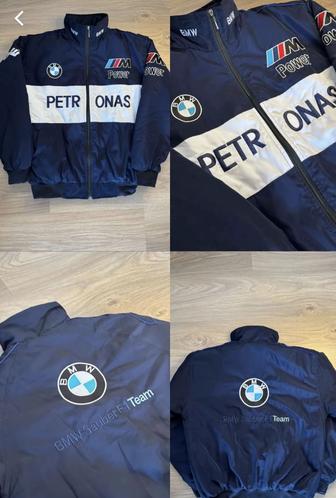 Гоночные куртки BMW , TOYOTA тренд 2025-2026 года демисезонные