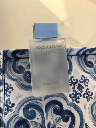 Духи парфюм туалетная вода dolce gabbana light blue дольче габбана