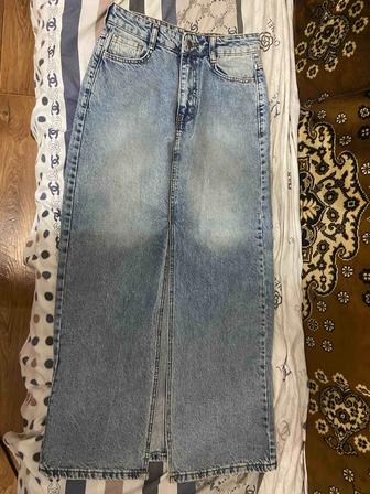 Джинсовая юбка