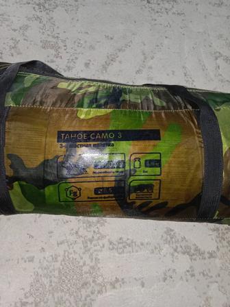 Продам 3-местная палатка Tahoe Camo 3 Водостойкая 3000 мм