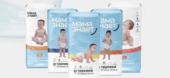Подгузники мама знает