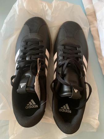 Кроссовки Adidas Vl court black