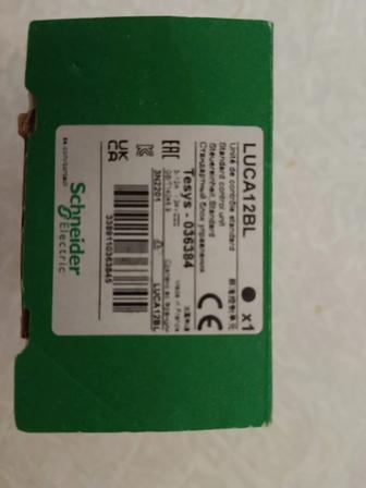 Блок TeSys LUCA12BL