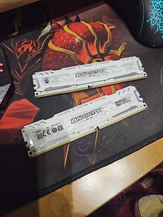 Оперативная память DDR4 BallistiX 2400mhz 16Gb