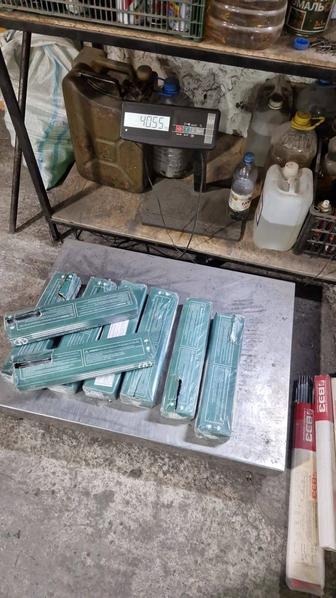 Электроды нержавейки