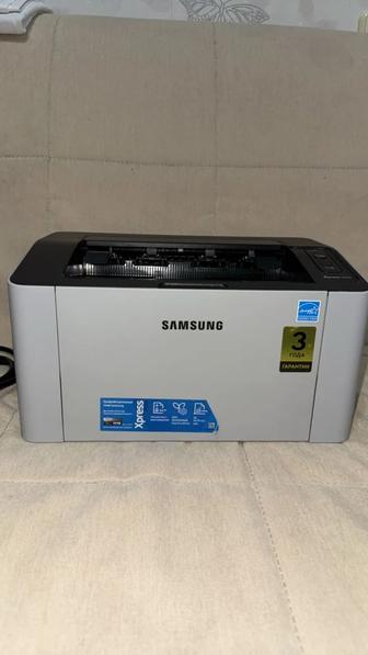 Принтер Samsung Xpress M2020 лазерный, черно-белый