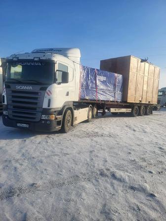 Доставка грузов по Казахстану и СНГ любым транспортом