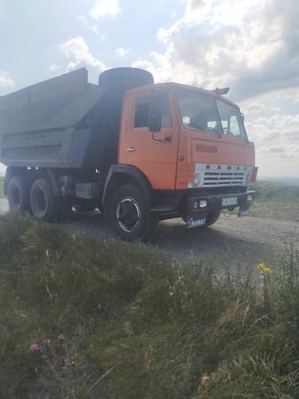 Услуги доставки КамАЗ самосвал