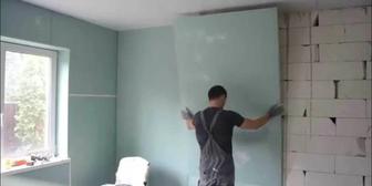 Бригада ГИПСОКАРТОНЩИКОВ выполнит профессиональный монтаж