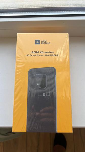 Новый AGM X6 PHantom 5G