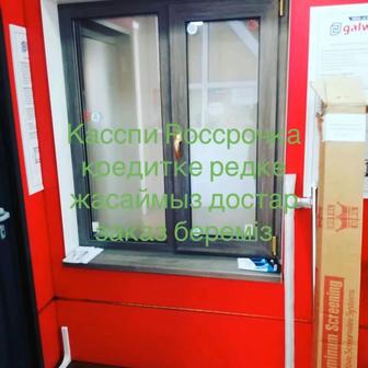 Окана и двери витражи